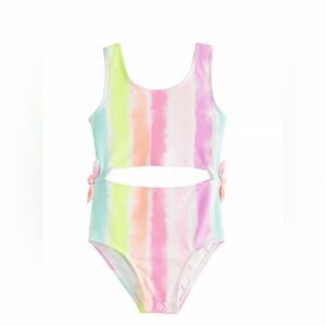 Jumping Beans Colorful Striped One Piece